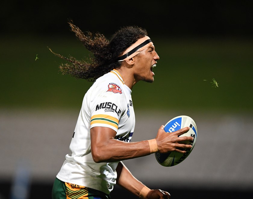 Big things await for the Roos' Sitili Tupouniua. 