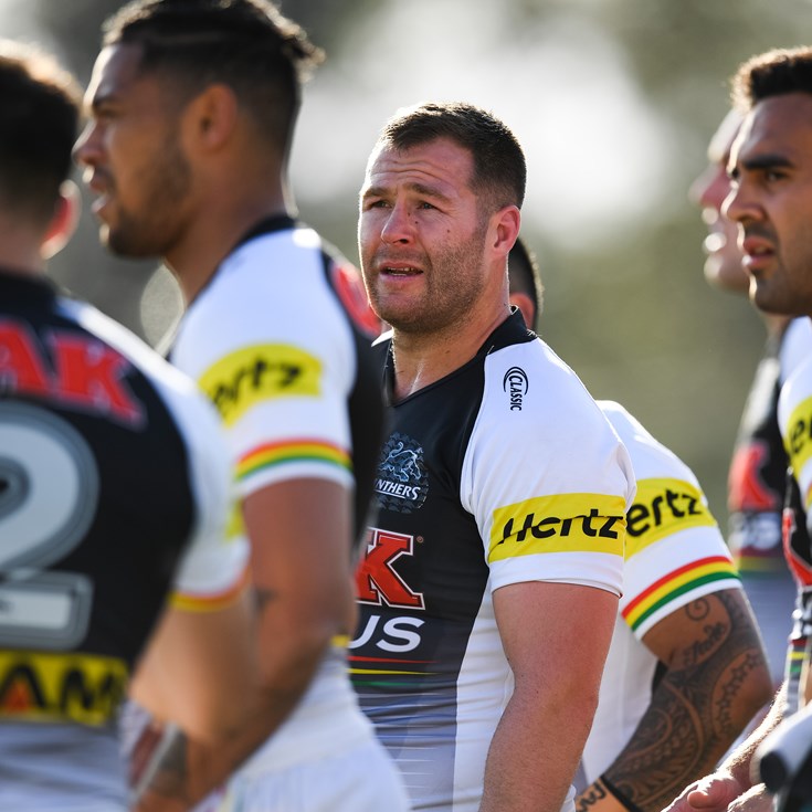 Merrin granted immediate release from Panthers: Reports