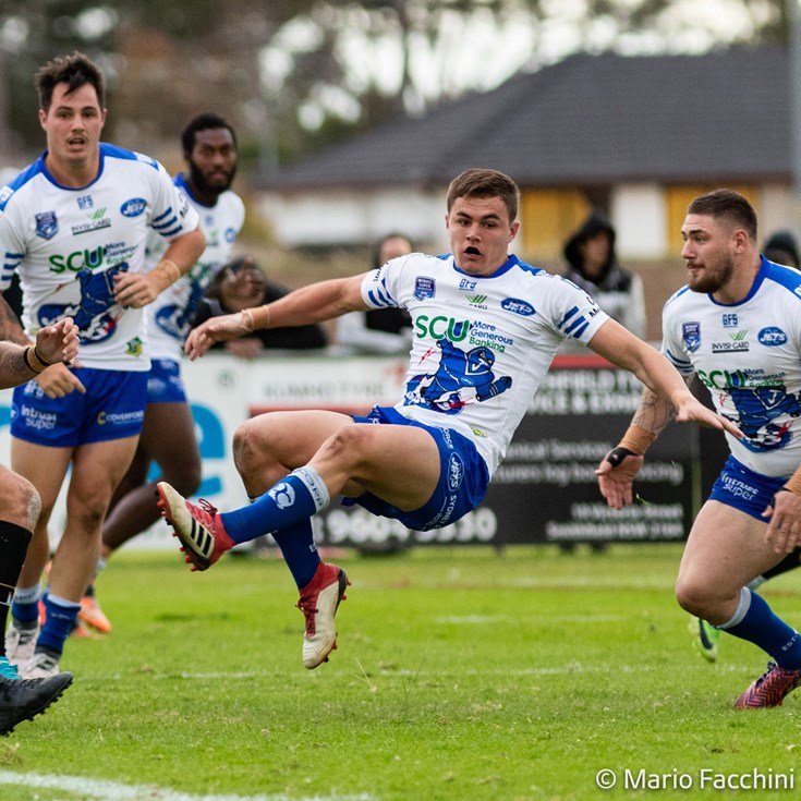 Jets Win Aubrey Keech Try-fest