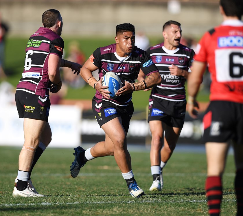 Tom Amone proved unstoppable in the 2018 season and was rewarded with selection in the Team of the Year. 