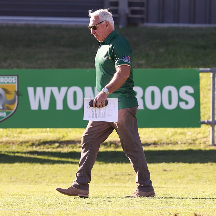 Rip Taylor Confident Roos Can Fire