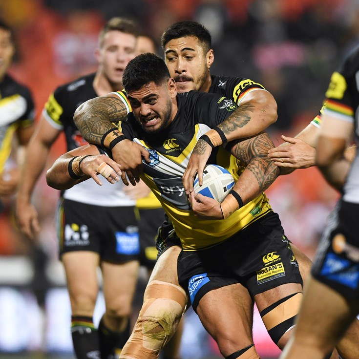 Panthers Beat Mounties to Go Top