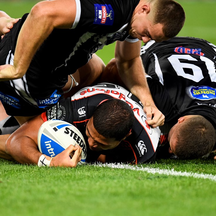 Warriors Fire at ANZ