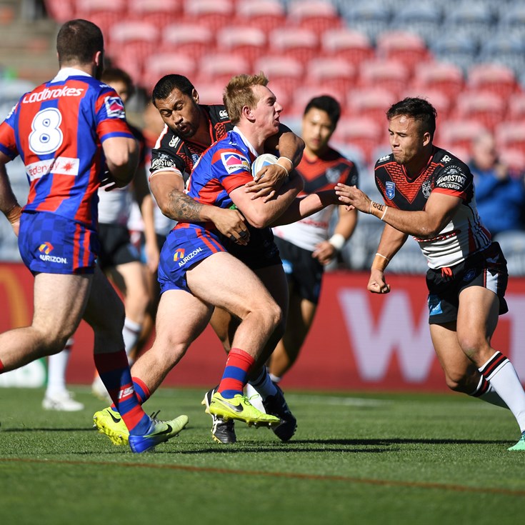 Warriors Overcome Brave Knights