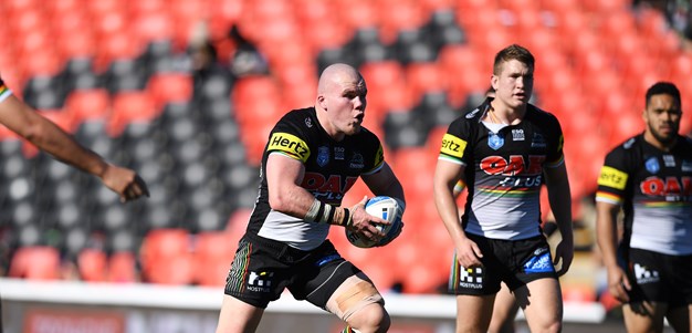 Short-handed Panthers Stay Top of the Table