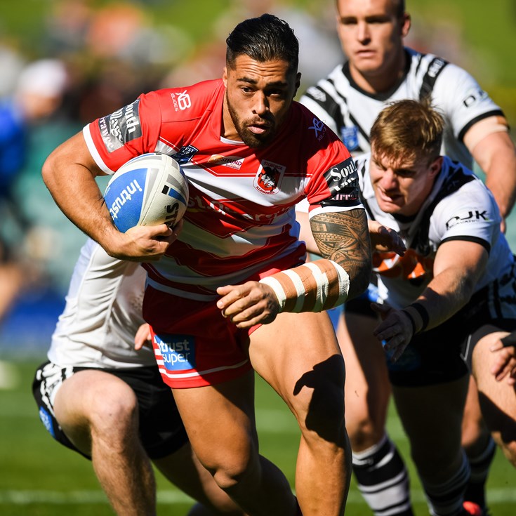 Dragons Take Leichhardt Win