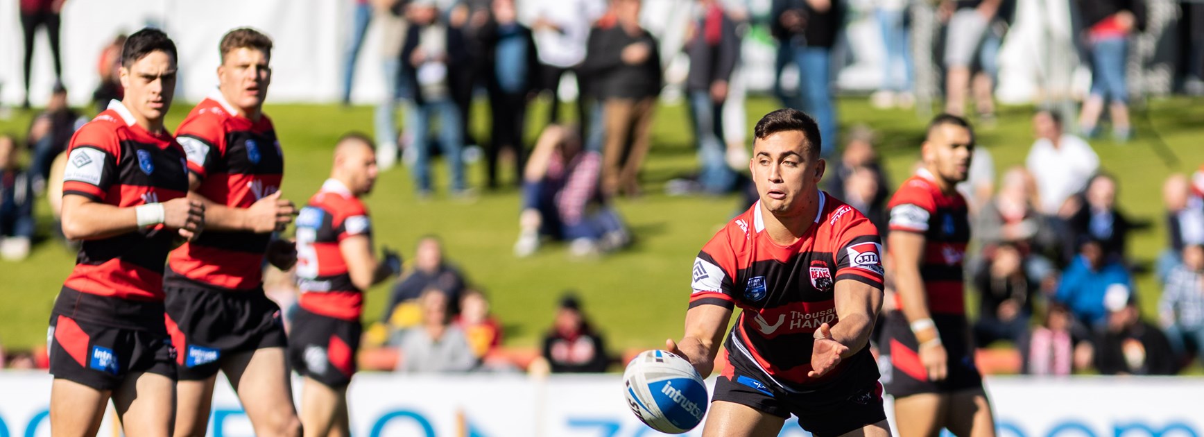 Captain Billy Brittain proved instrumental in the Bears' comeback against the Newtown Jets.