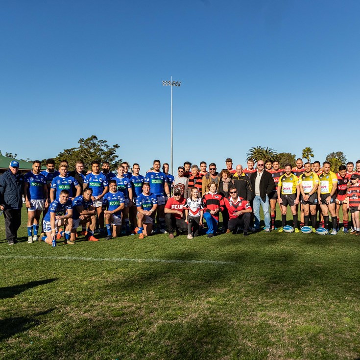 GALLERY | Bears Snare Second Frank Hyde Shield Thriller