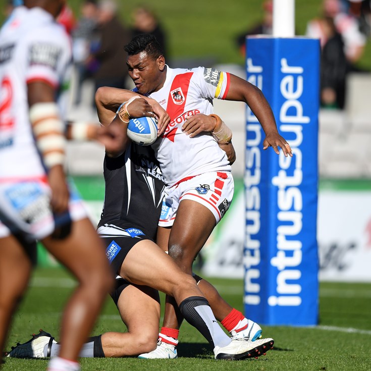GALLERY | Dragons Too Strong at Home
