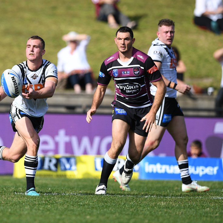 Liddle Steals The Show For Wests