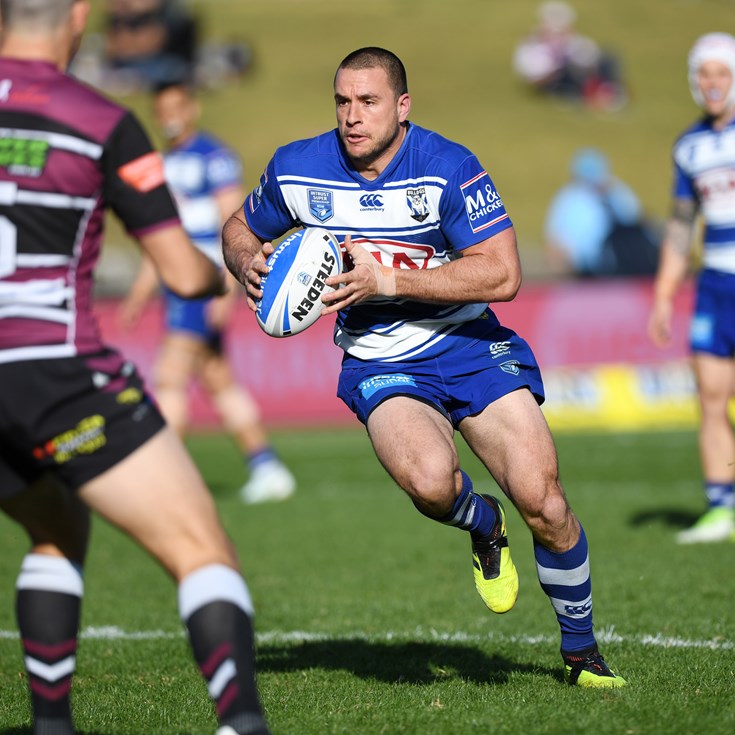 Bulldogs Pip Sea Eagles in Brookvale