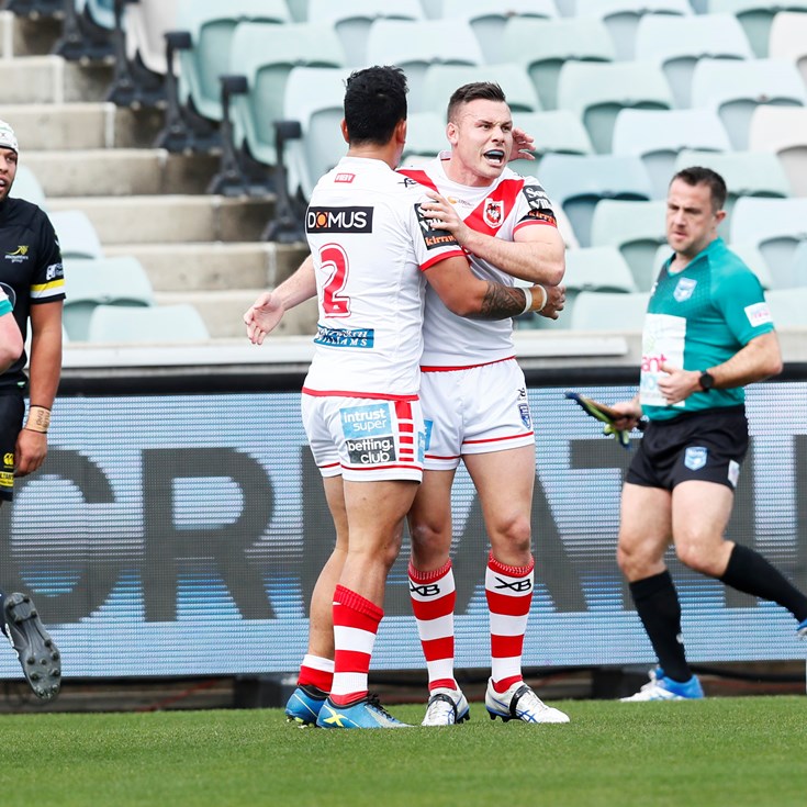 Dragons March on in Win Over Mounties