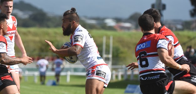 Dragons' Fire Too Much for Norths