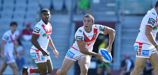 Dragons Hold on to Overcome Roos
