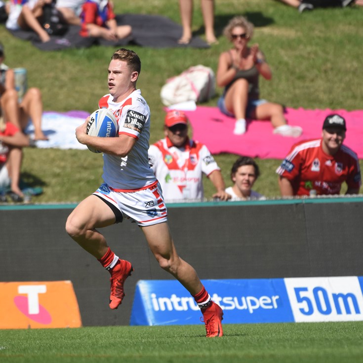 Nicholls Lauds Dragons’ Field Day