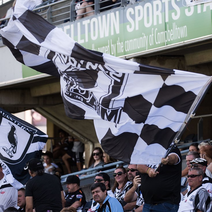 Magpies Edge Bears at Campbelltown