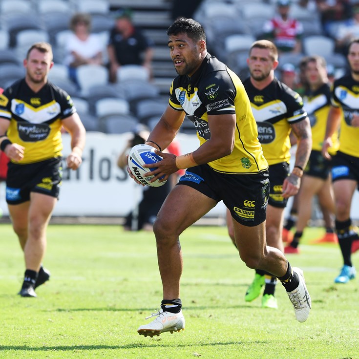 Mounties Thrash Wyong Once Again