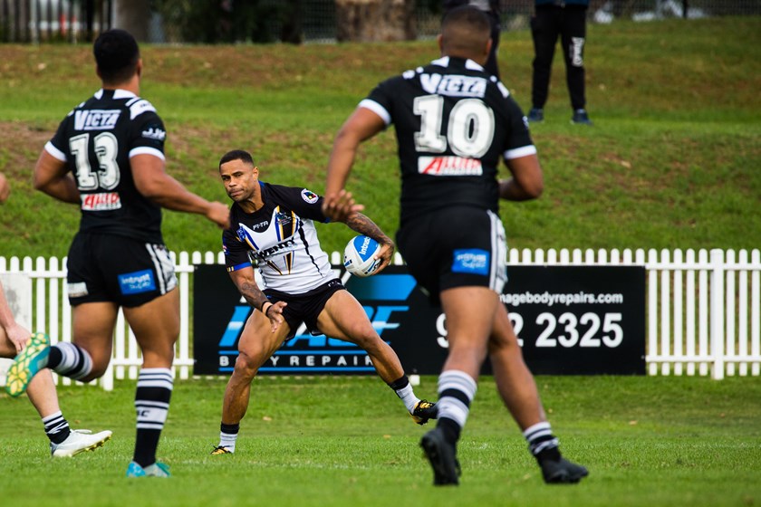 Wentworthville Magpies fullback Josh Hoffman.