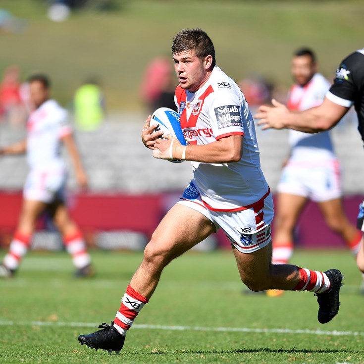 McGregor Rev-up gets Fringe Dragons Motoring