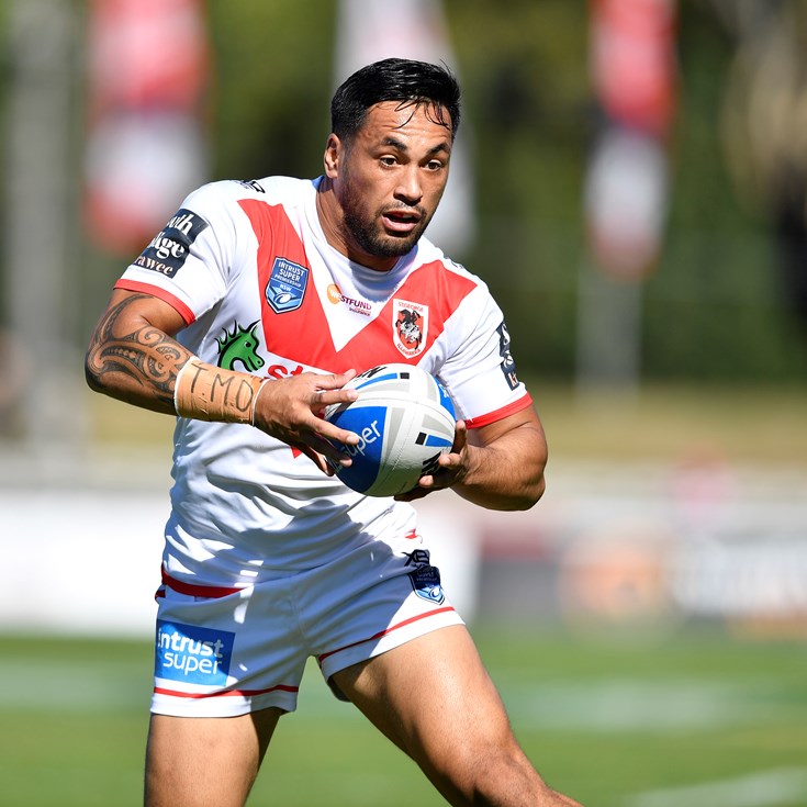 New Fullback Herbert Happy with Dragons Reshuffle