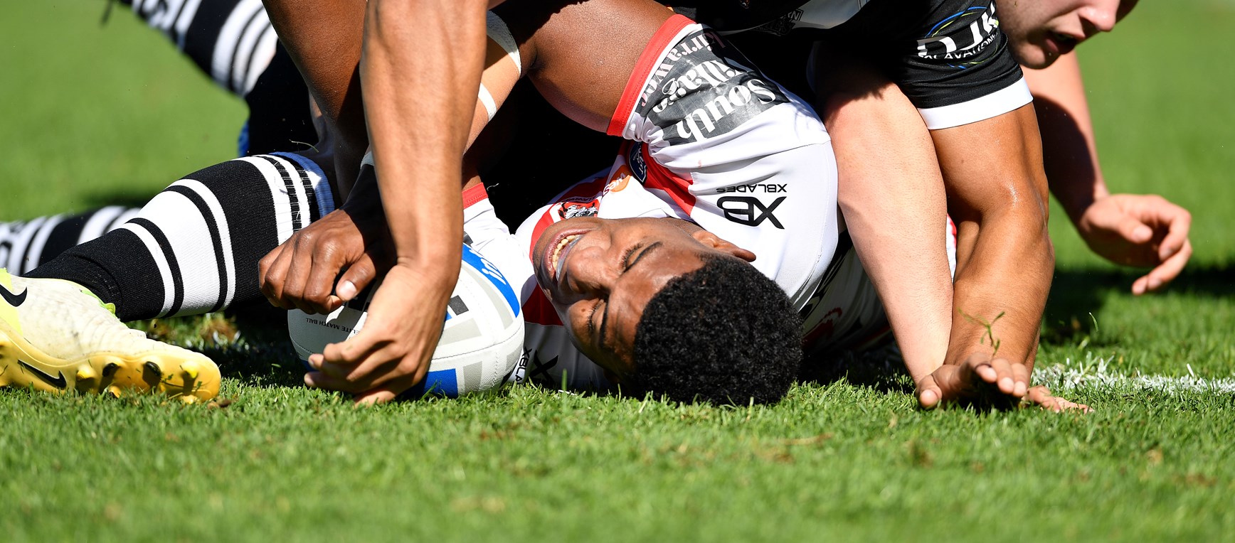 Dragons Pile on the Points in Kogarah