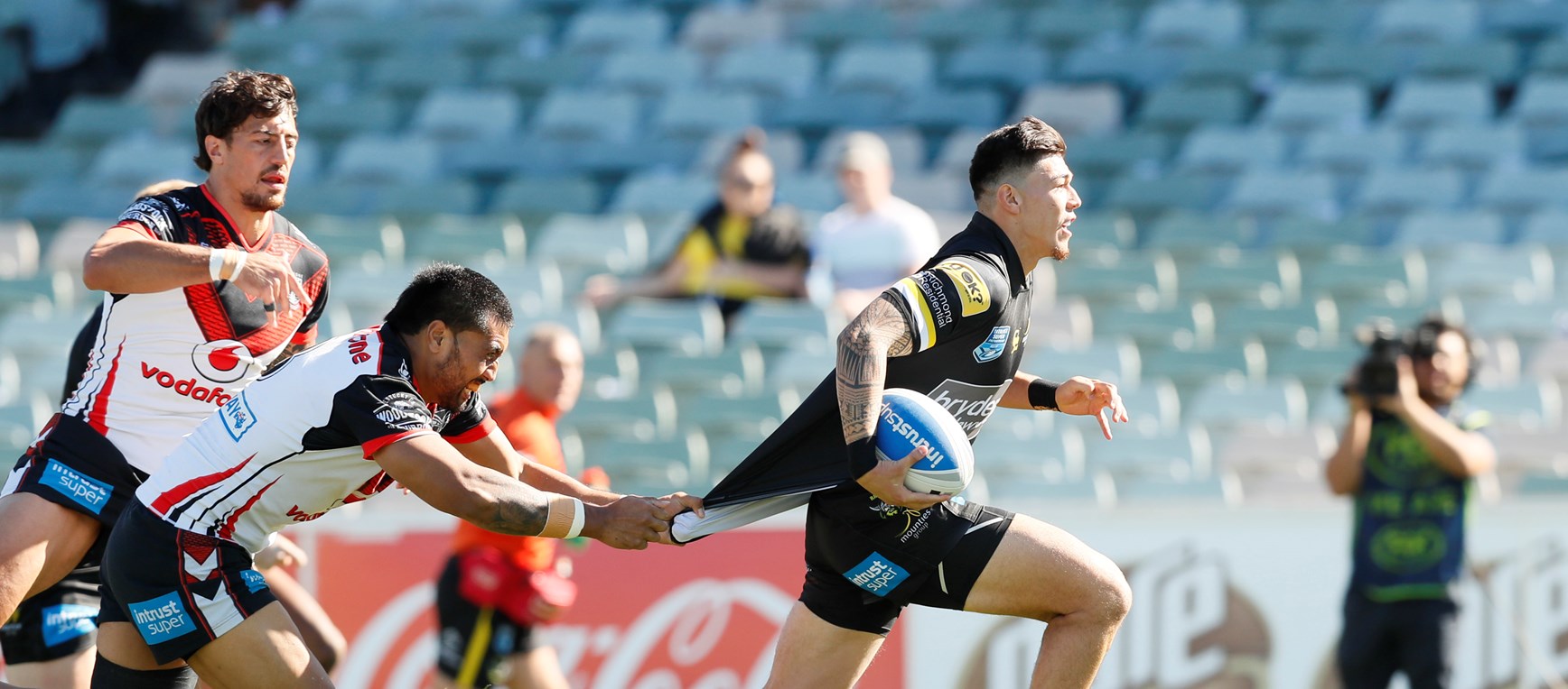 Mounties Come Back to Defeat Warriors