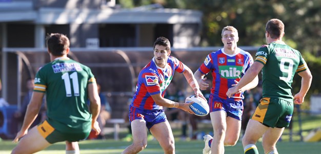 Roos, Knights Share Spoils in Wyong