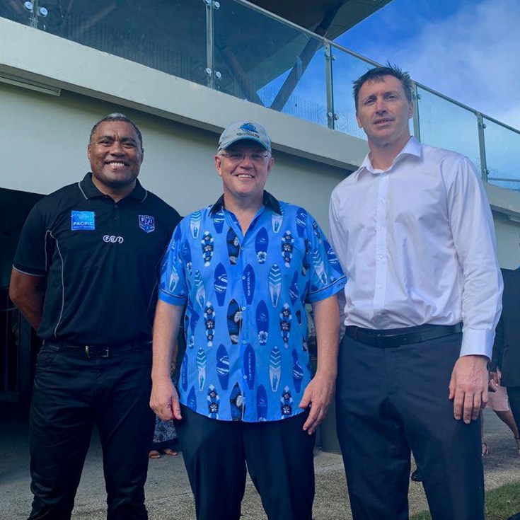 Prime Minister’s Boost for Fiji NSWRL Bid