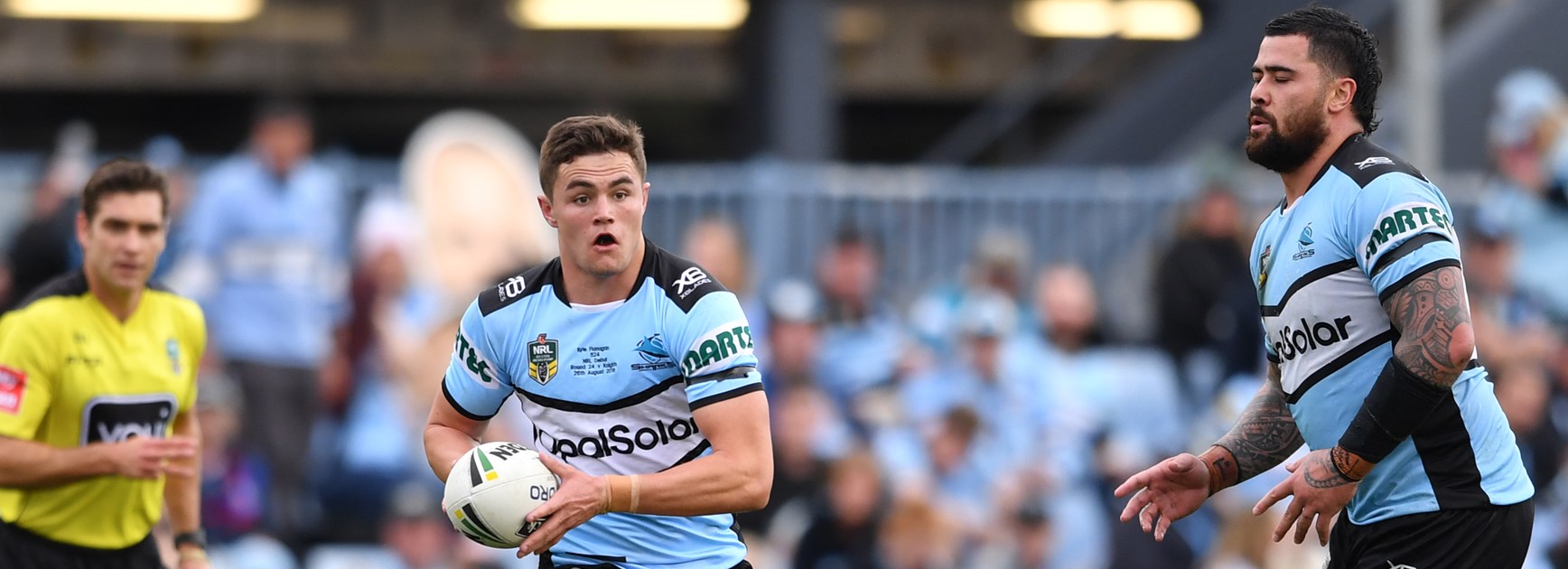 NRL Taste Has Flanagan Hungry For More