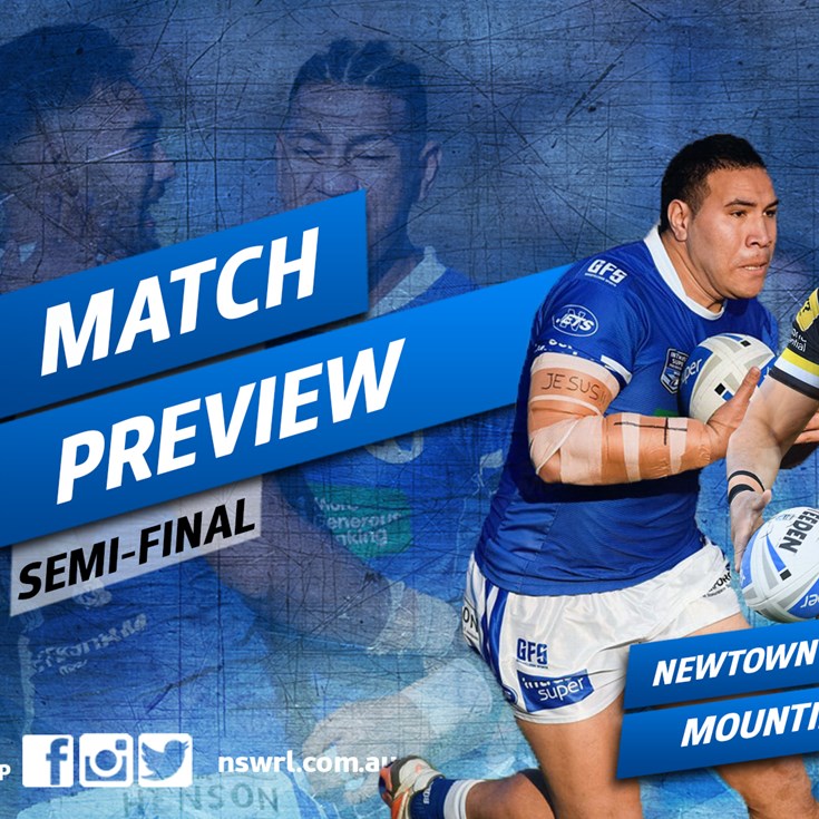 ISP PREVIEW | Newtown v Mounties