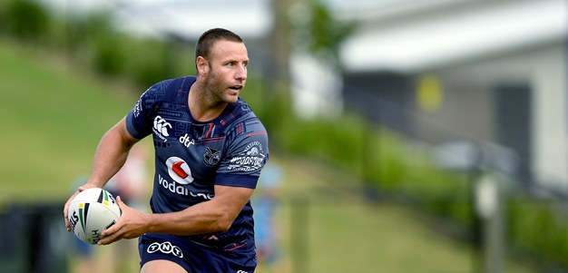 Green in Origin Frame after Warriors Win