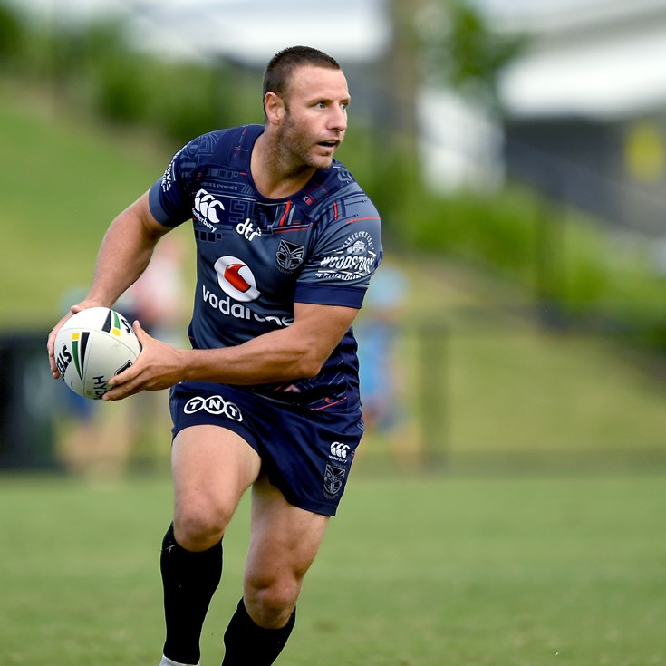 Green in Origin Frame after Warriors Win