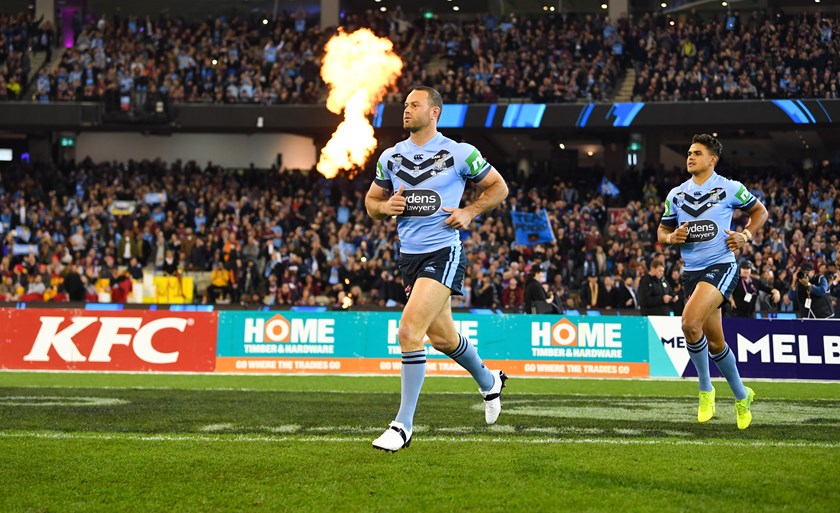 Boyd Cordner is the youngest player to captain NSW to a series victory since Brad Fittler in 1996. 