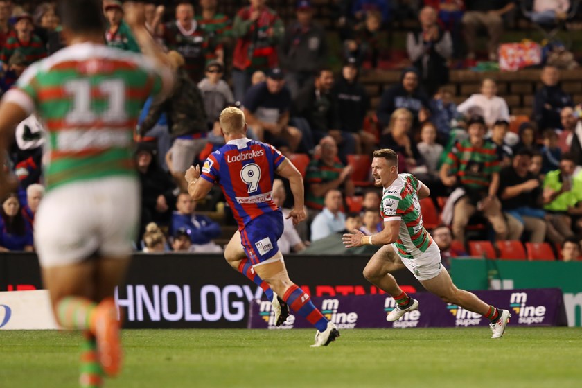 South Sydney Rabbitohs hooker Damien Cook.