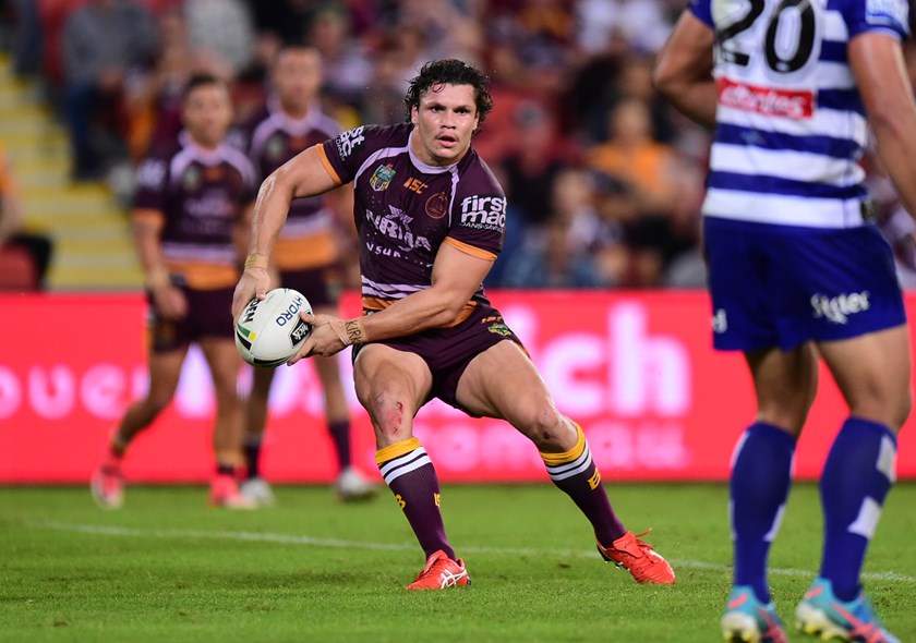 Brisbane Broncos centre James Roberts.
