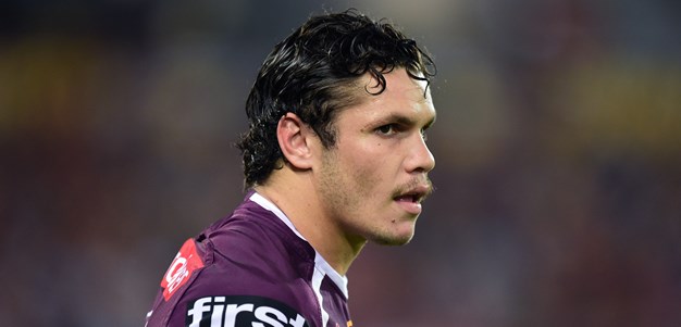 Roberts Leaves Field with Achilles Issue