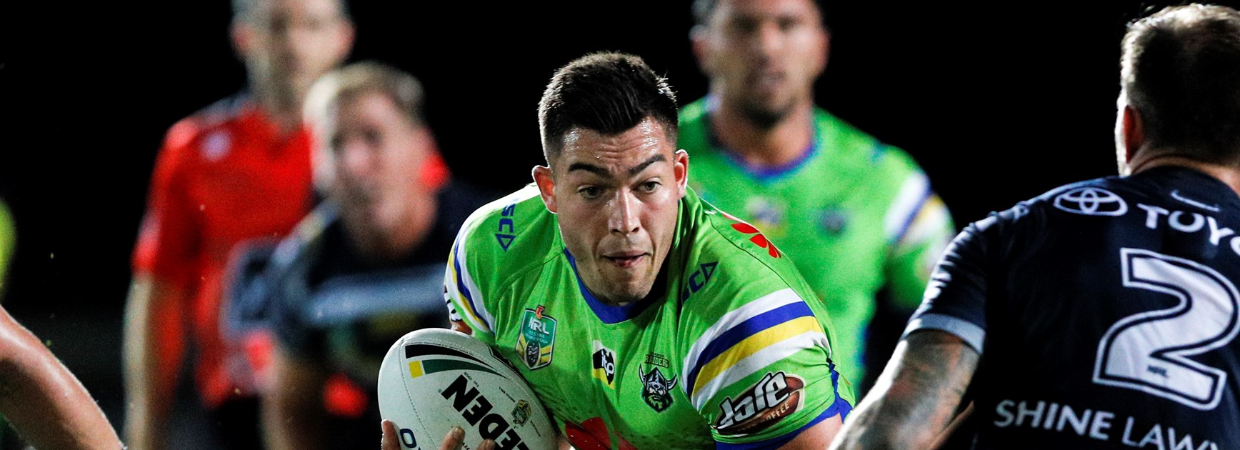 Raiders back Cotric to be a Blues bolter