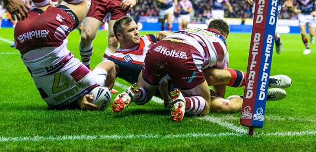 Morris runs rampant as Roosters claim WCC title