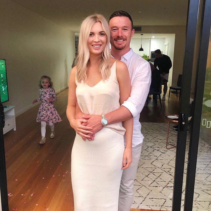 Cook reveals exciting family news