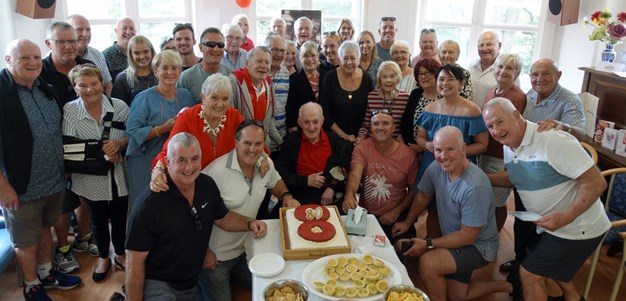 'Chook' Raper's emotional speech for 80th Birthday