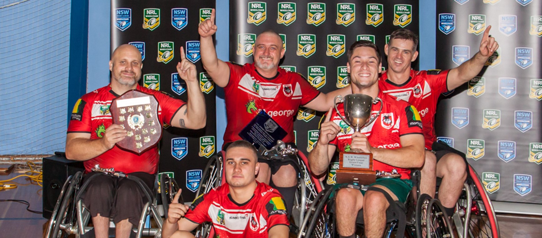 2017-18 NSW Wheelchair Rugby League Grand Finals