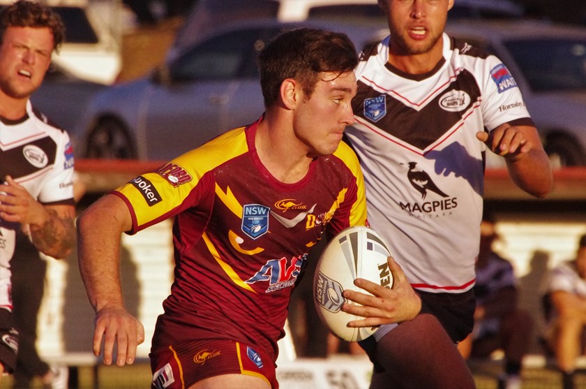 The Guildford Owls take on the Asquith Magpies in the Ron Massey Cup.