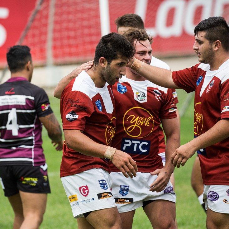 GALLERY | Return to Wentworth Park