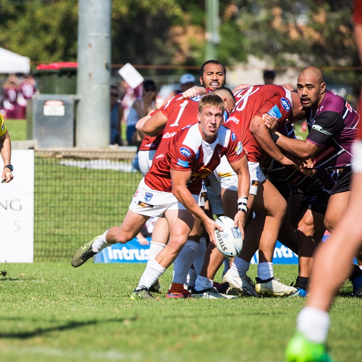 WRAP | Ron Massey Rd 1