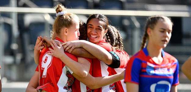 Illawarra win the Tarsha Gale Cup