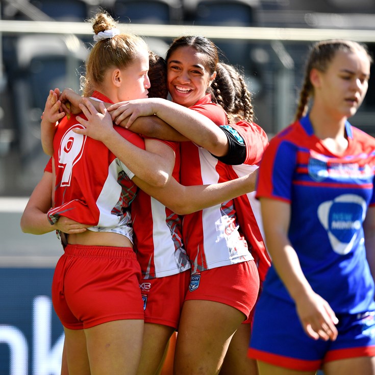 Illawarra win the Tarsha Gale Cup