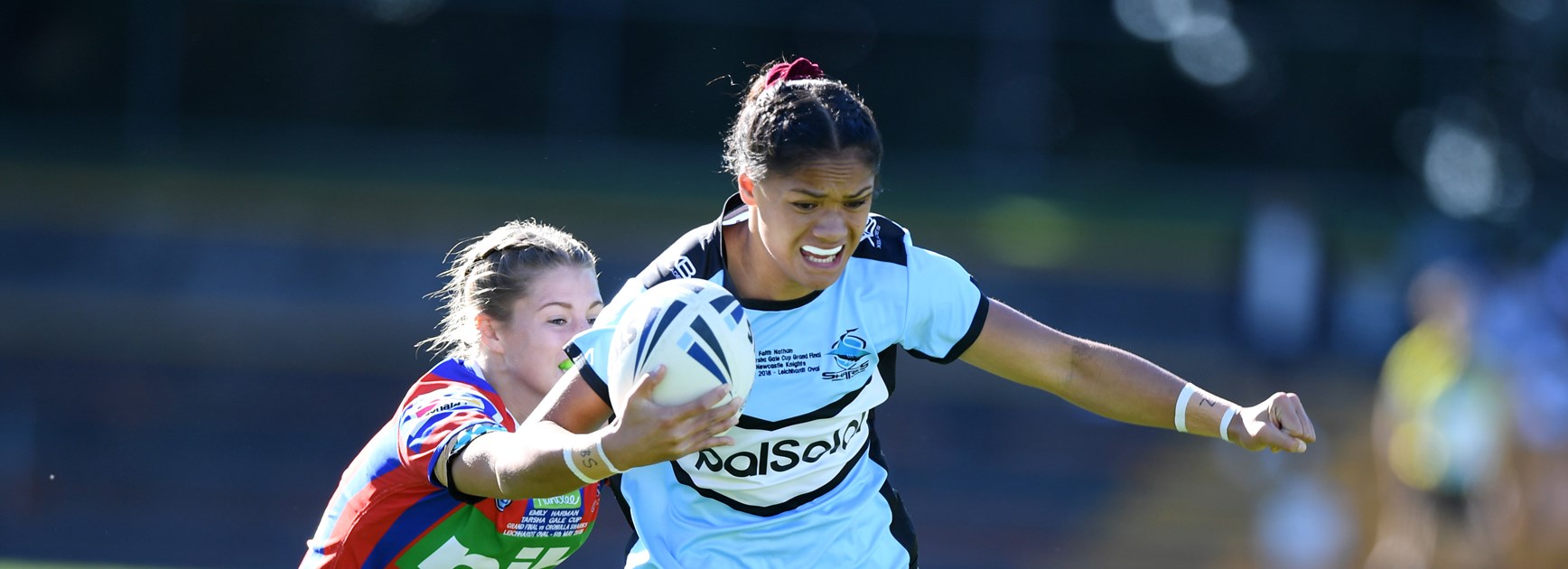 Sharks Hold off Knights to win Harvey Norman Tarsha Gale Cup