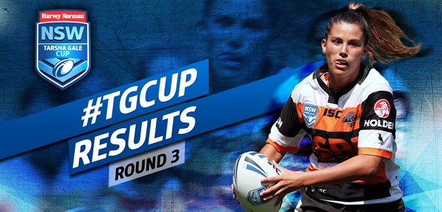 RESULTS | Harvey Norman Tarsha Gale Rd 3