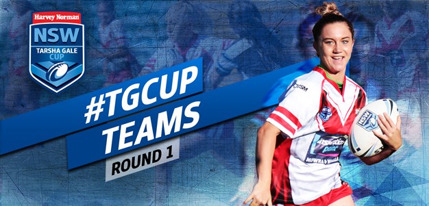 TEAMS | Tarsha Gale Round 1