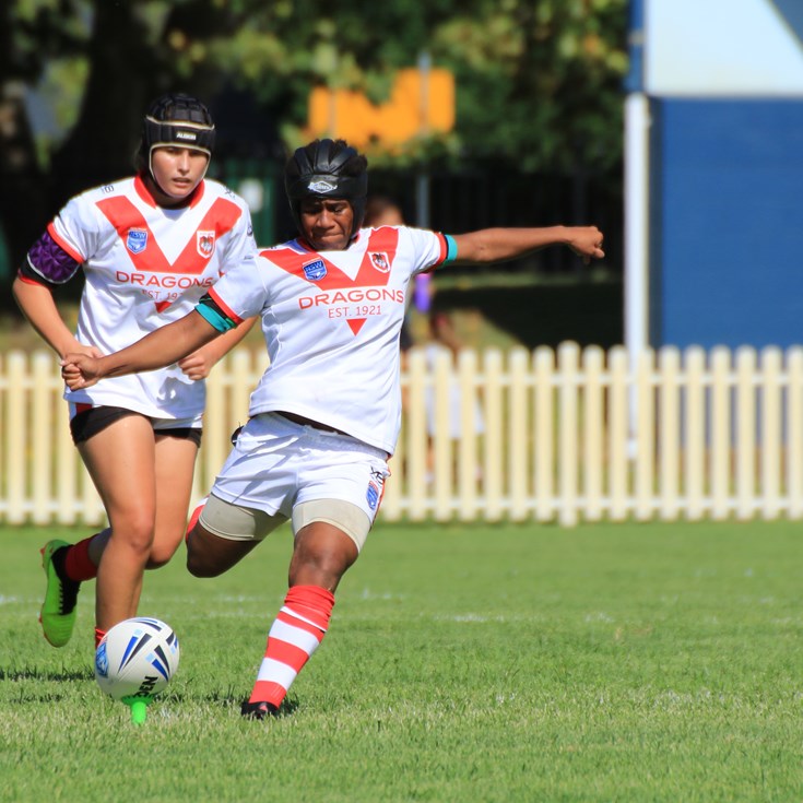 AROUND THE GROUNDS | Junior Reps Rd 8